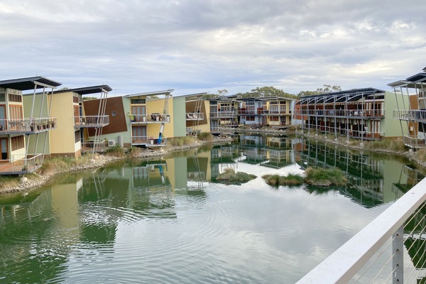 Àrea exterior de l'allotjament