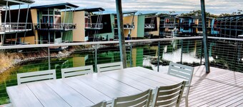 Villa 95, South Shores Resort Normanville - with lagoon view, pool/beach access!