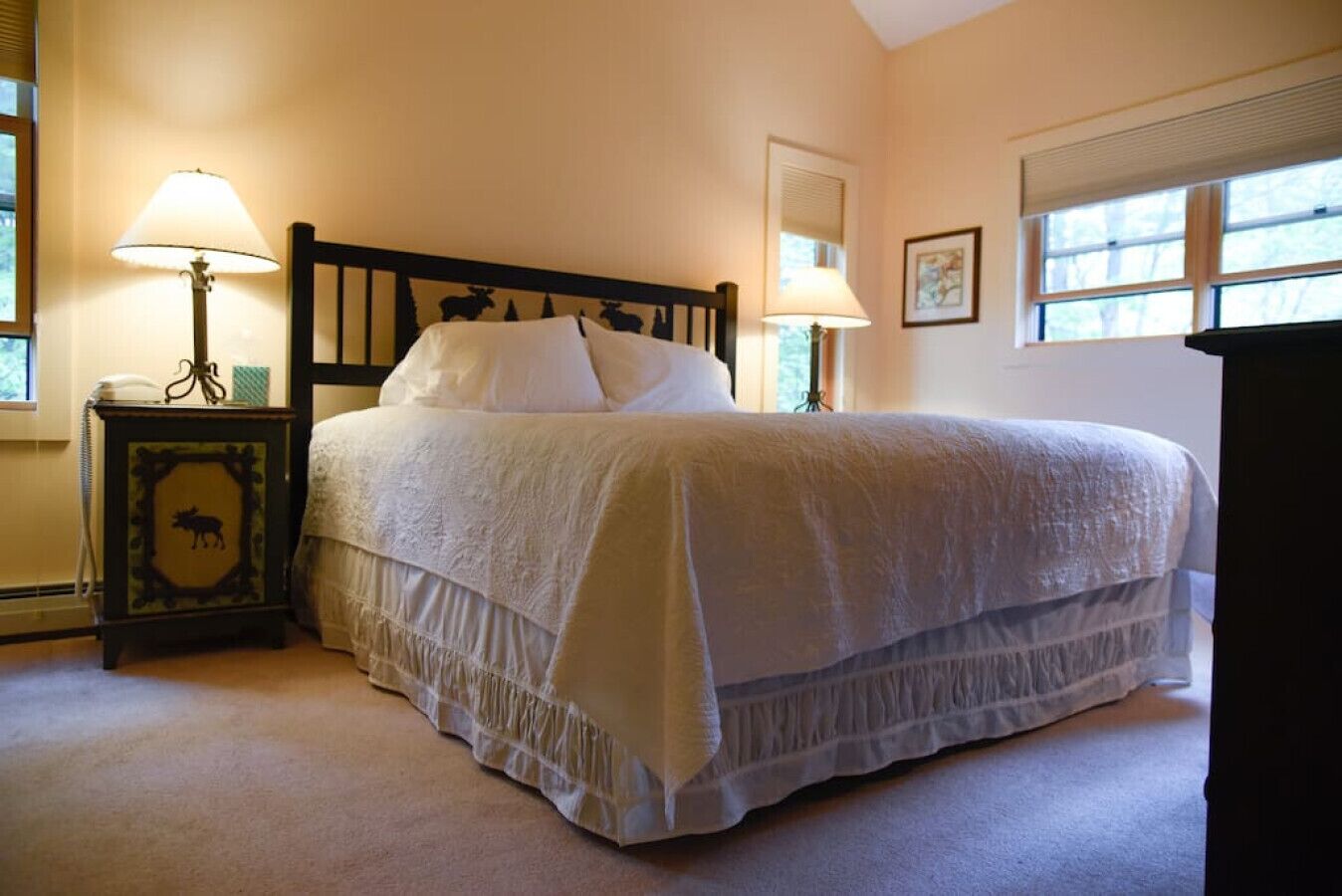 3 bedrooms, desk, iron/ironing board, WiFi