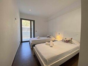 3 soveværelser, strygejern/strygebræt, weekendseng, gratis Wi-Fi