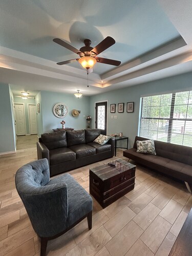 whole 3 bedroom home