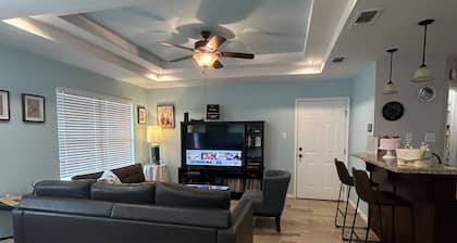 whole 3 bedroom home