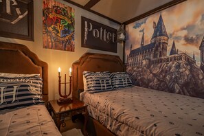 9 bedrooms, iron/ironing board, travel cot, free WiFi