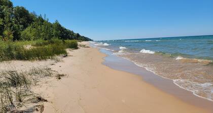 Cute Cottage Lake Michigan Beach Pentwater Silver Lake Sand Dunes