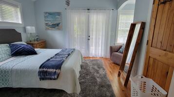 1 bedroom, iron/ironing board, WiFi (free), bed sheets