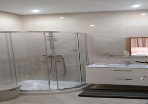 Shower, bidet
