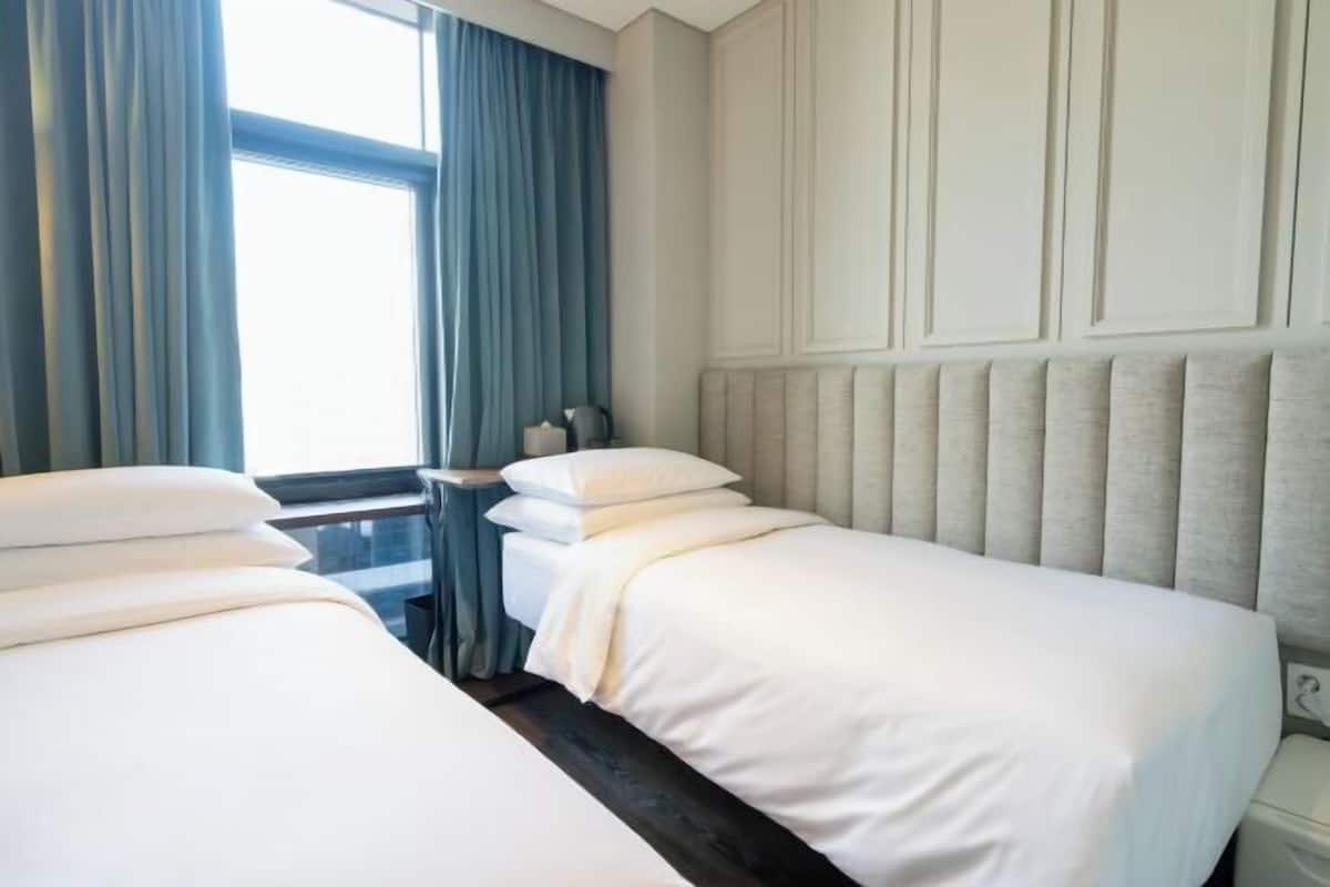 1 bedroom, premium bedding, down duvets, pillow-top beds
