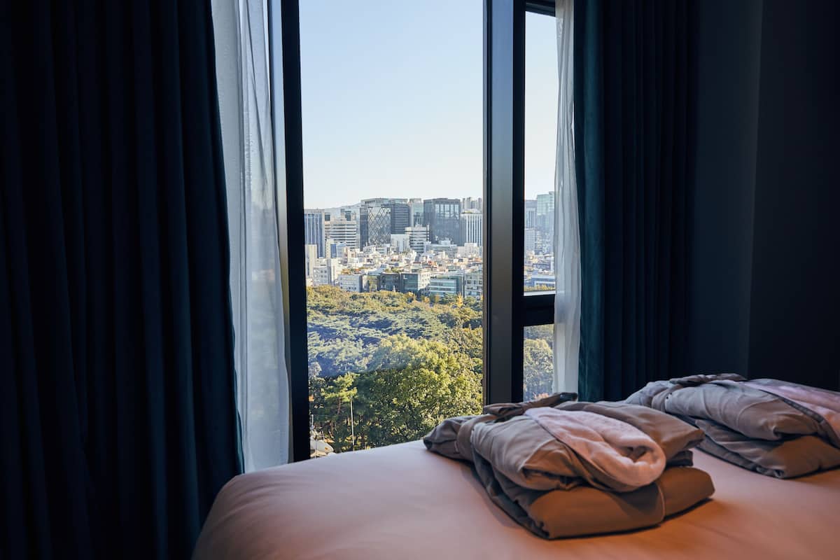 Panoramic-Suite | Ausblick vom Zimmer
