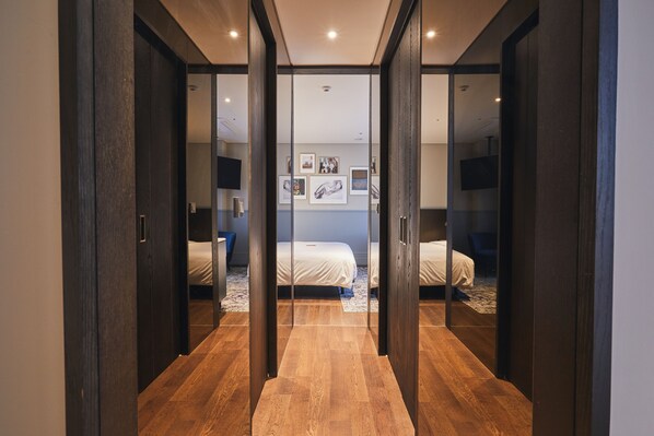 1 bedroom, premium bedding, down duvets, pillow-top beds