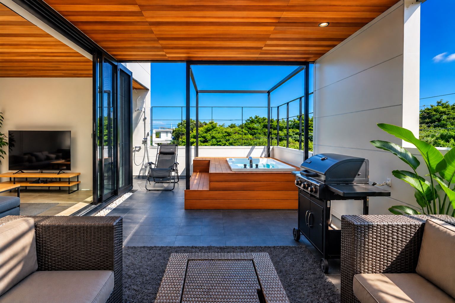 Terraza o patio