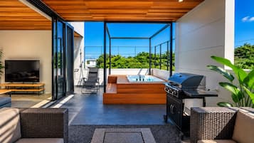 Terraza o patio