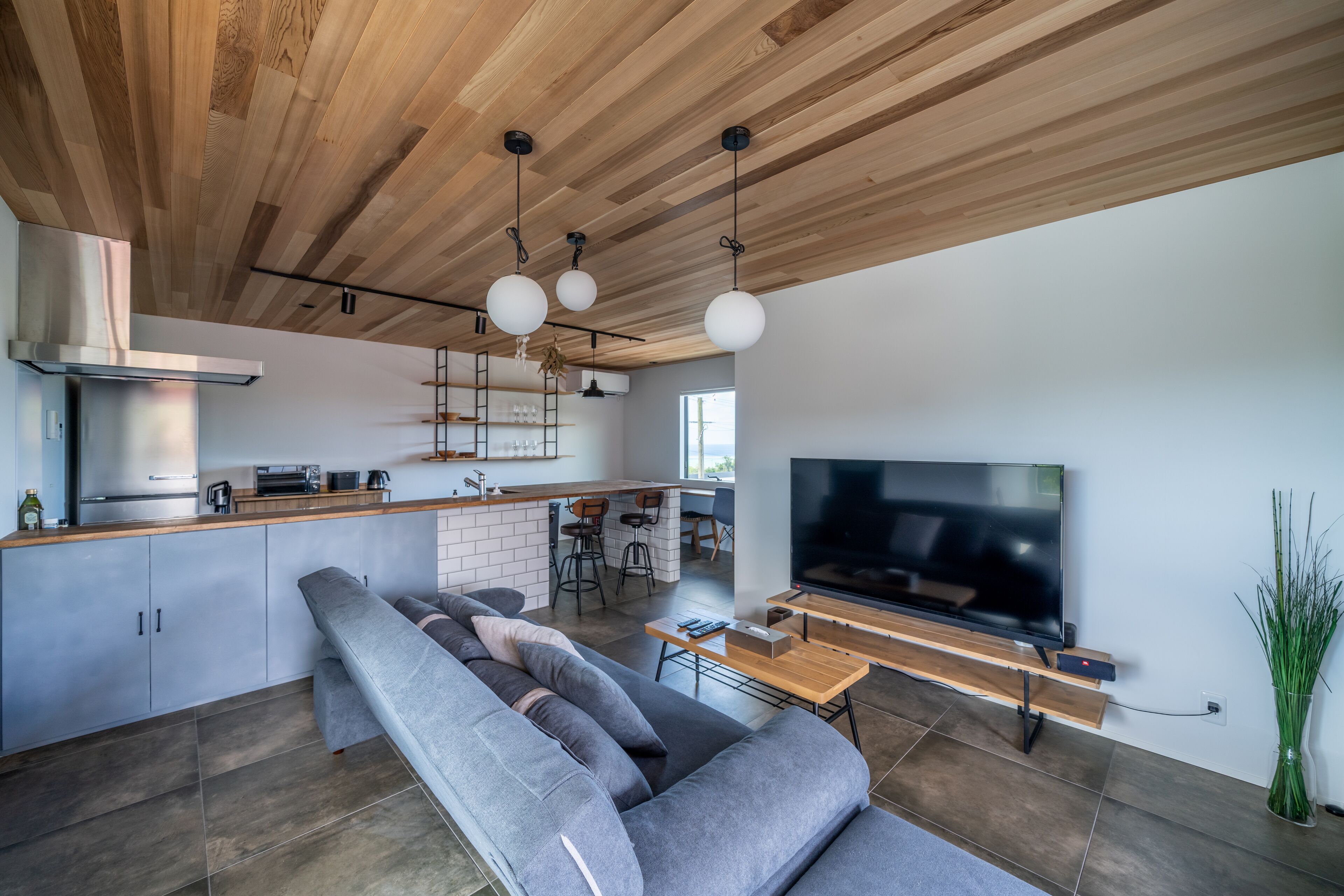 Luxury Villa | Living area | Flat-screen TV, Netflix, streaming services