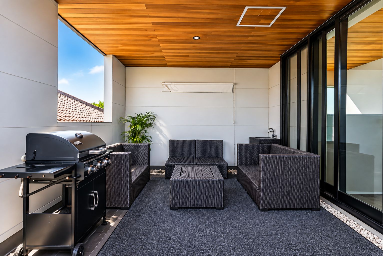 Terraza o patio