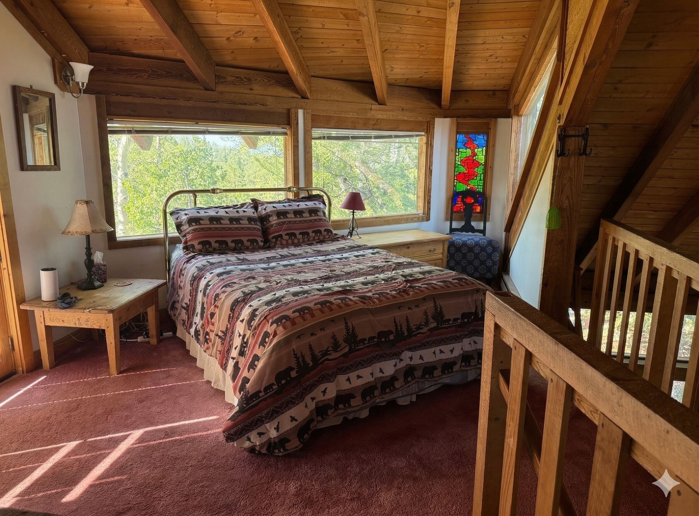 1 chambre, bureau, Wi-Fi gratuit, draps fournis