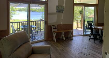 Modern Camp on Portage Lake