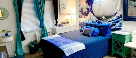 1 habitación, wifi y ropa de cama