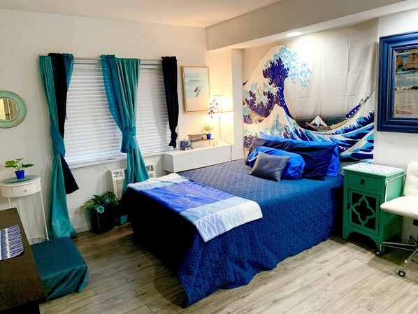 1 bedroom, WiFi, bed sheets