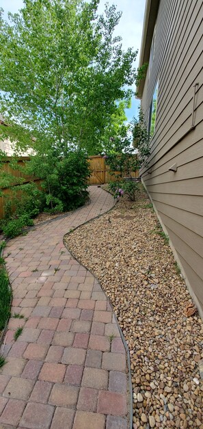 Enceinte de lâhĂ©bergement