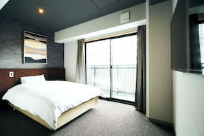 1 bedroom, desk, iron/ironing board, free WiFi