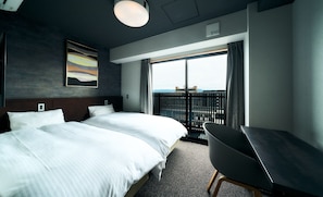 1 室のベッドルーム、デスク、アイロン / アイロン台、WiFi (無料)