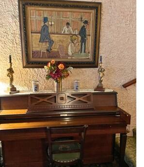 Détail de l’intérieur