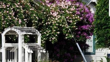 Jardines del alojamiento