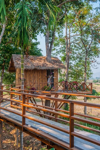 Natural Retreat next to SinghPark&WhiteTemple 4BR