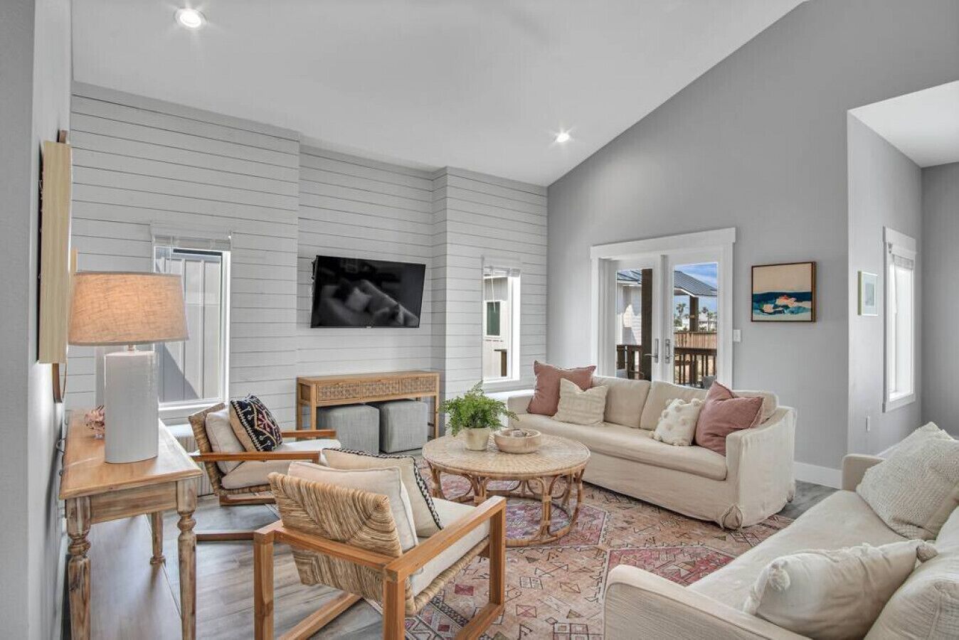 Smart TV, Netflix, bocina smart y servicios de streaming 