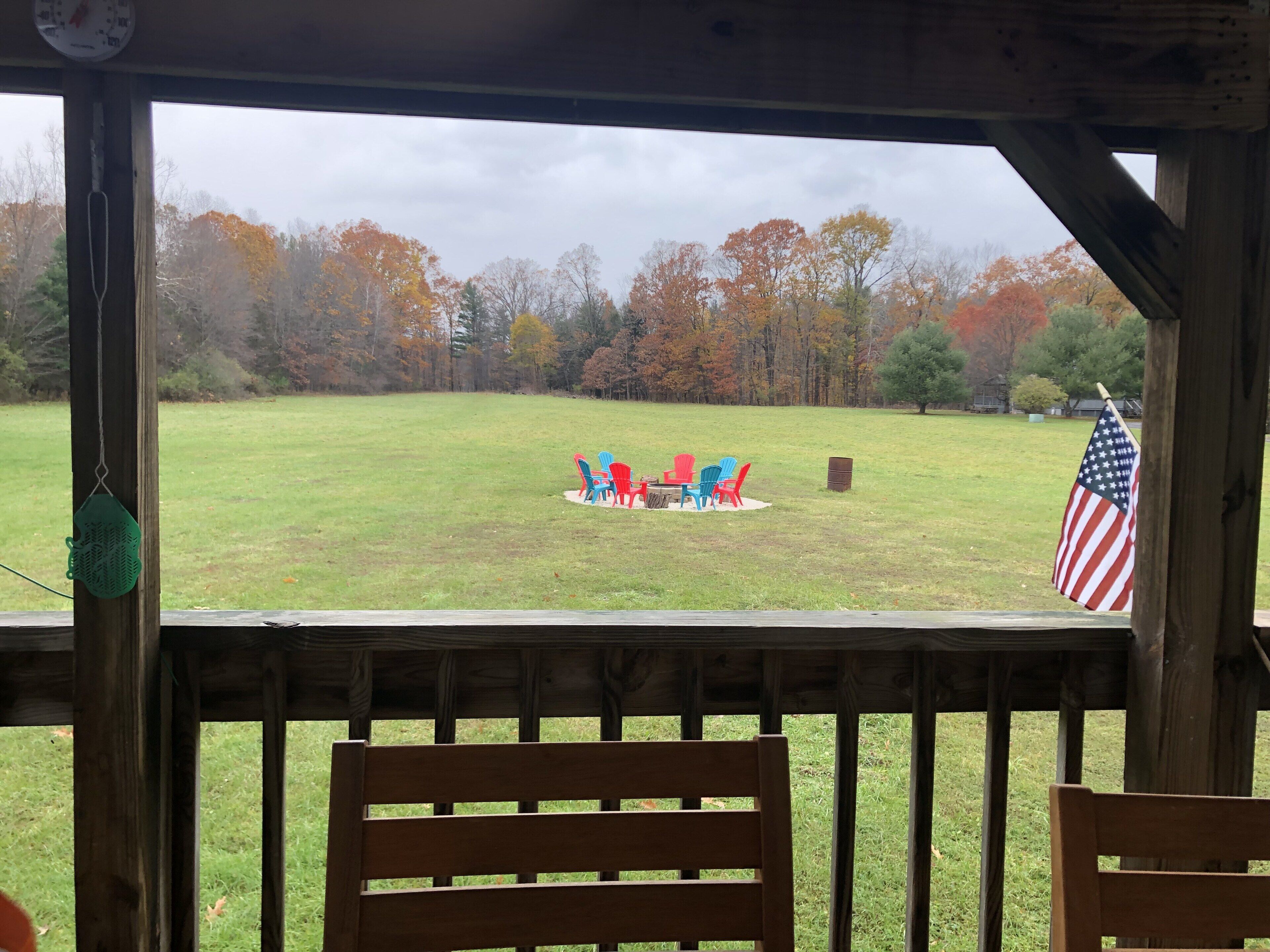 Enceinte de l’hébergement