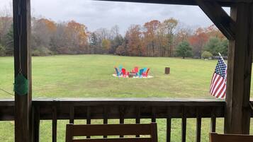 Terrain de l’hébergement