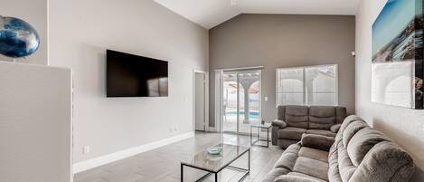 Smart-TV, Kamin