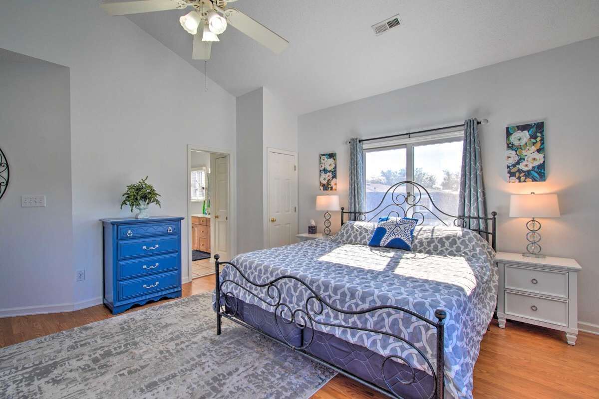 2 habitaciones, escritorio, tabla de planchar con plancha y wifi gratis 