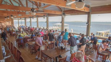 Opções para refeição ao ar livre