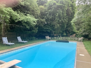Außenpool, beheizter Pool