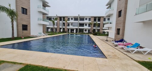 High Standard Apartment with see view at Skhirat Beach 2