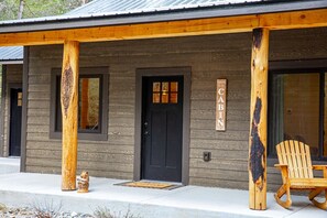 Exterior detail - Cabin on 8 acres! (Columbia Falls)