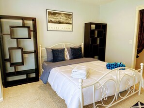 3 間睡房、熨斗/熨衫板、免費 Wi-Fi、床單