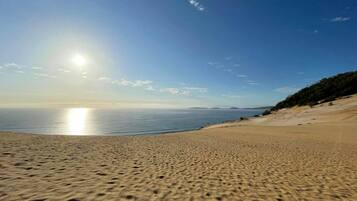 Beach nearby