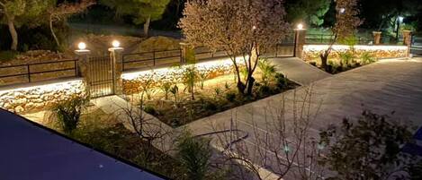 Áreas de la propiedad