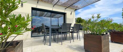 Restauration en plein air