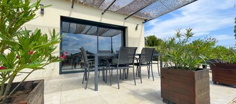 4* villa with 2 bedrooms, air conditioning and private pool