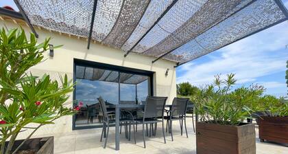Villa 4* avec 2 chambres climatisation et piscine privée