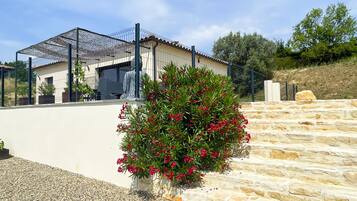 Terrein van de accommodatie