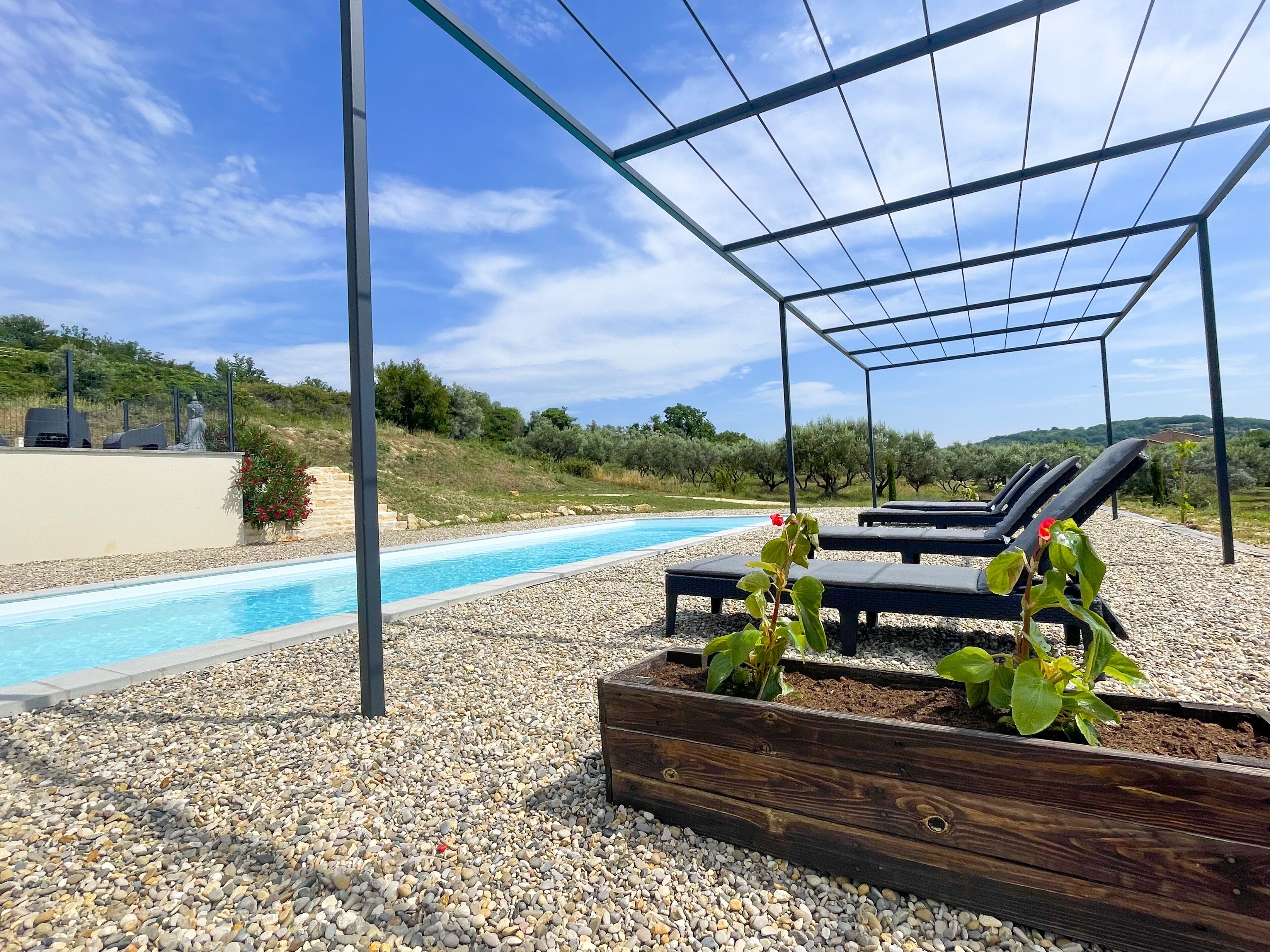 Piscine extérieure