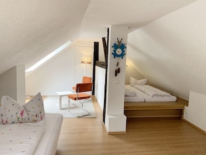 2 Schlafzimmer, kostenloses WLAN, BettwÀsche