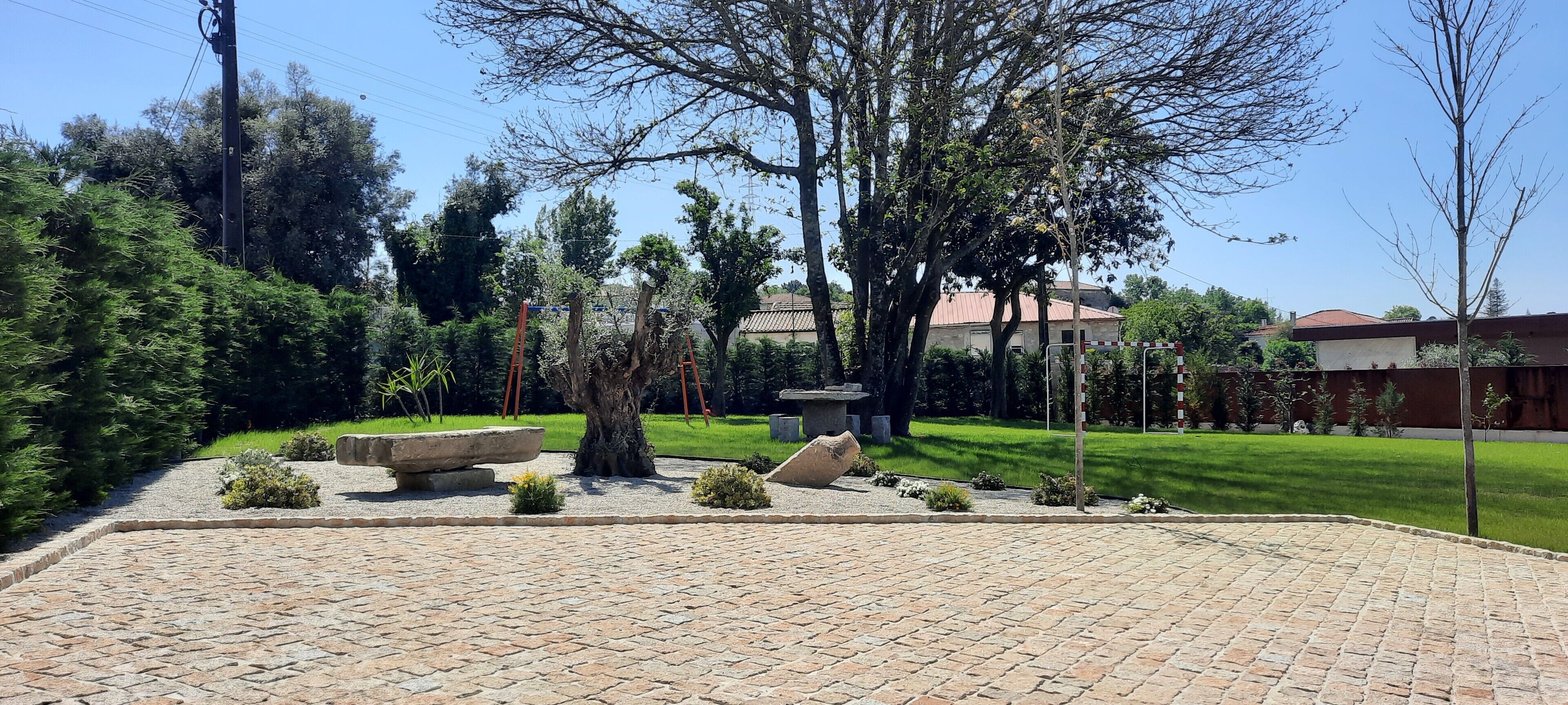 Enceinte de l’hébergement