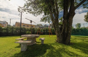 Opções para refeição ao ar livre