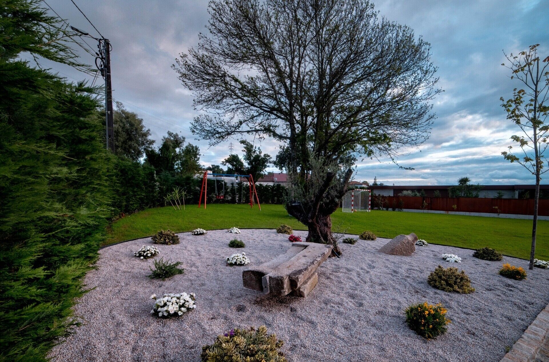 Enceinte de l’hébergement