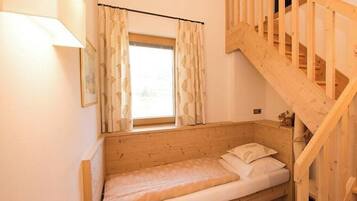 2 Schlafzimmer, kostenloses WLAN, BettwÀsche