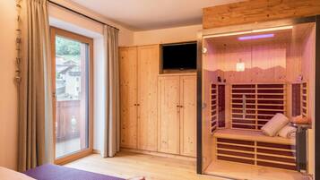 1 Schlafzimmer, kostenloses WLAN, BettwÀsche